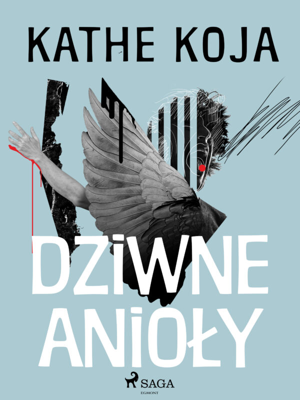 Dziwne anioły — okładka e-booka