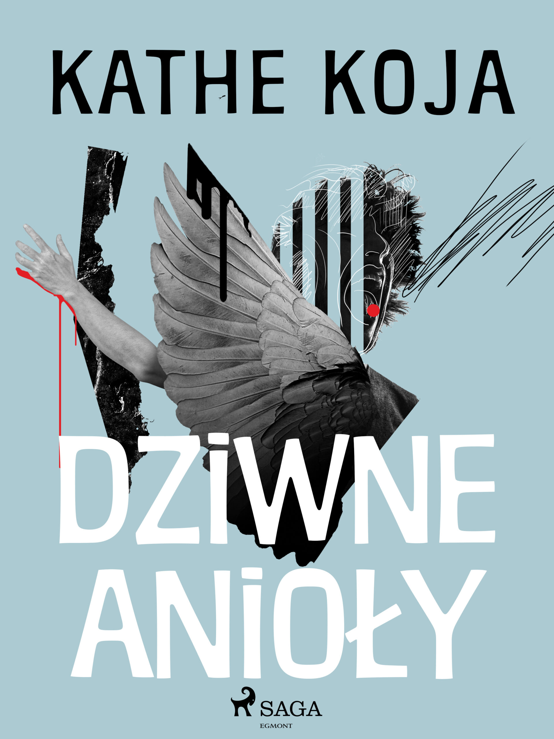 Dziwne anioły — okładka