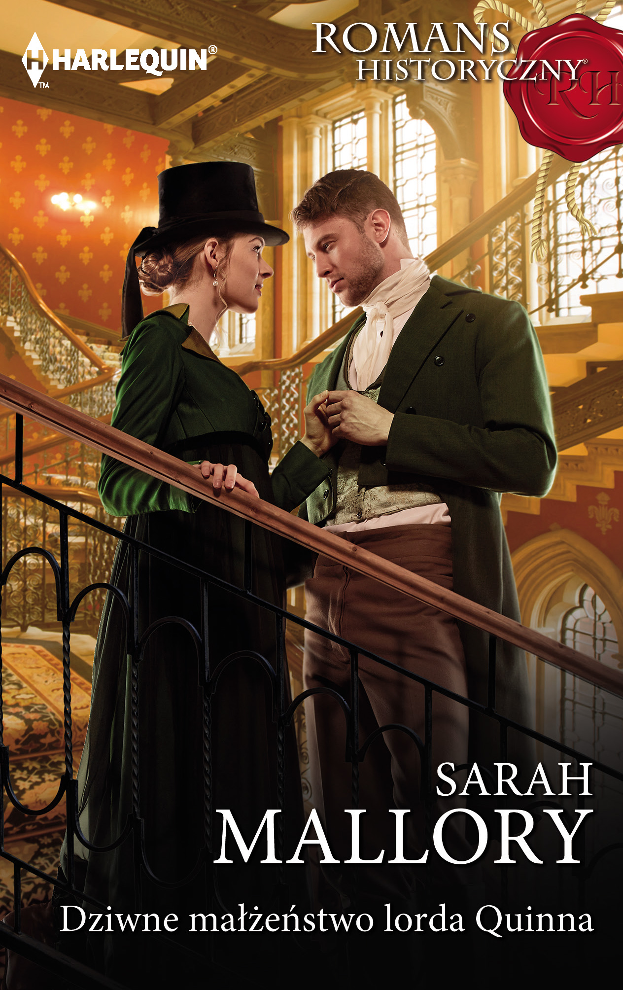Tytuł: Dziwne małżeństwo lorda Quinna
Autor: Sarah Mallory
Wydawnictwo: HarperCollins Polska
Formaty: EPUB, MOBI