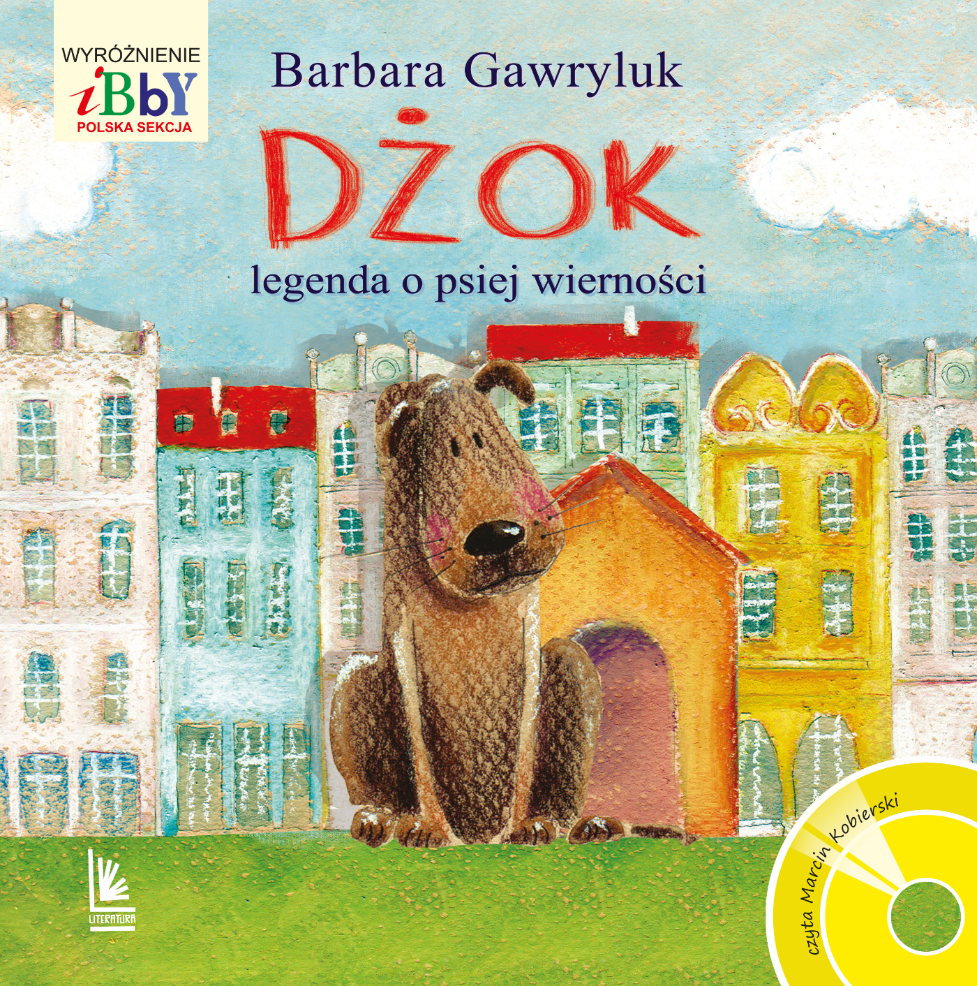 Tytuł: Dżok, legenda o psiej wierności
Autor: Barbara Gawryluk
Wydawnictwo: Literatura
Formaty: EPUB, MOBI