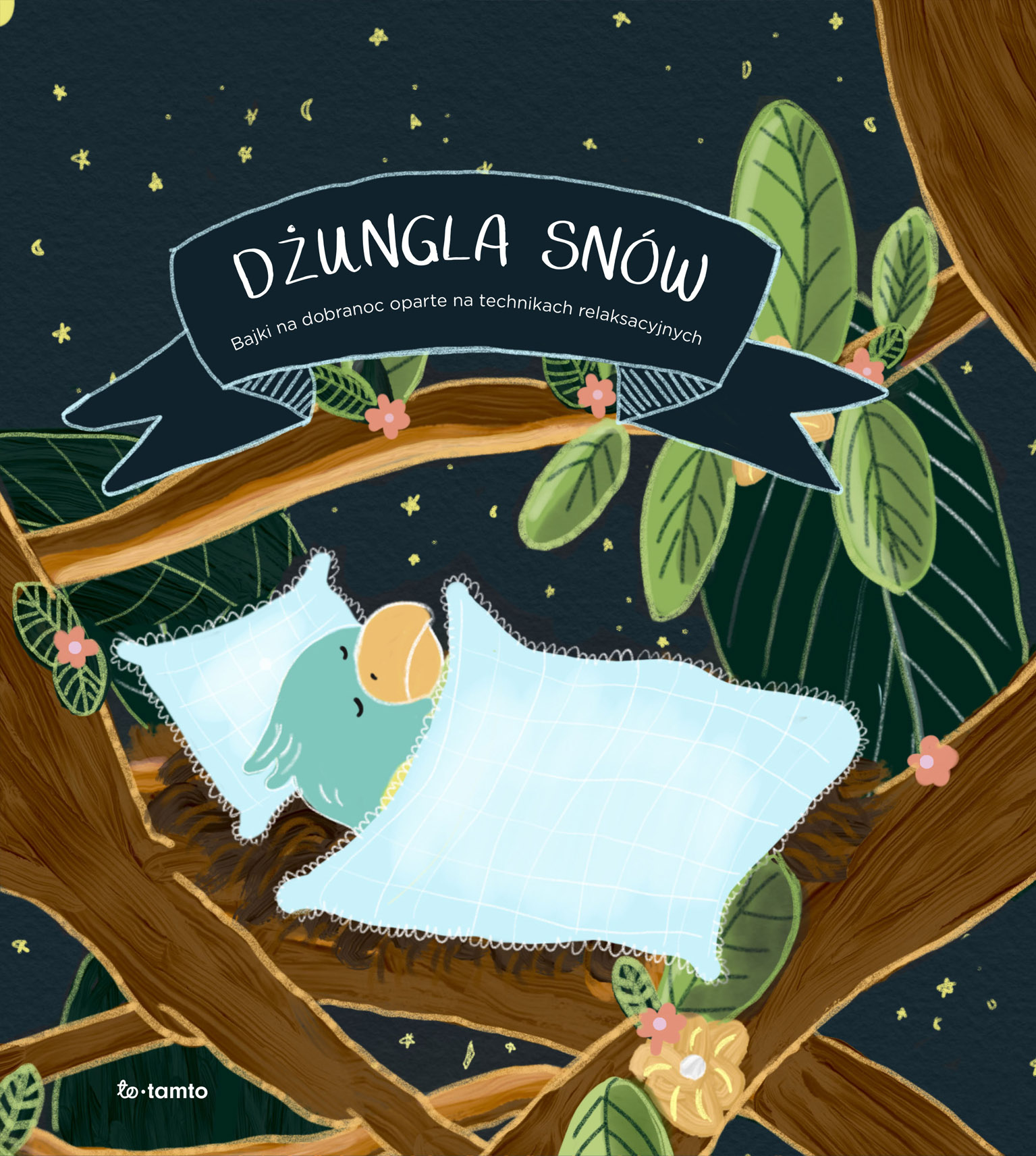 Tytuł: Dżungla snów. Bajki na dobranoc oparte na technikach relaksacyjnych
Autor: Anna Knakkergaard
Wydawnictwo: ToTamto
Formaty: EPUB, MOBI