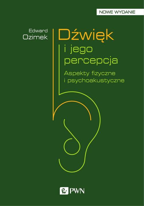 Dźwięk i jego percepcja — okładka e-booka