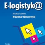E-logistyka — okładka e-booka