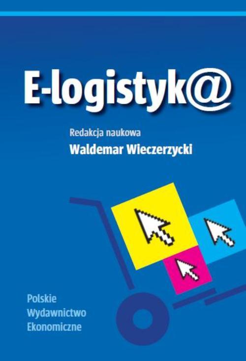 E-logistyka — okładka e-booka