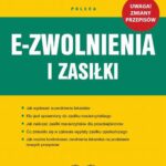 E-zwolnienia i zasiłki — okładka e-booka