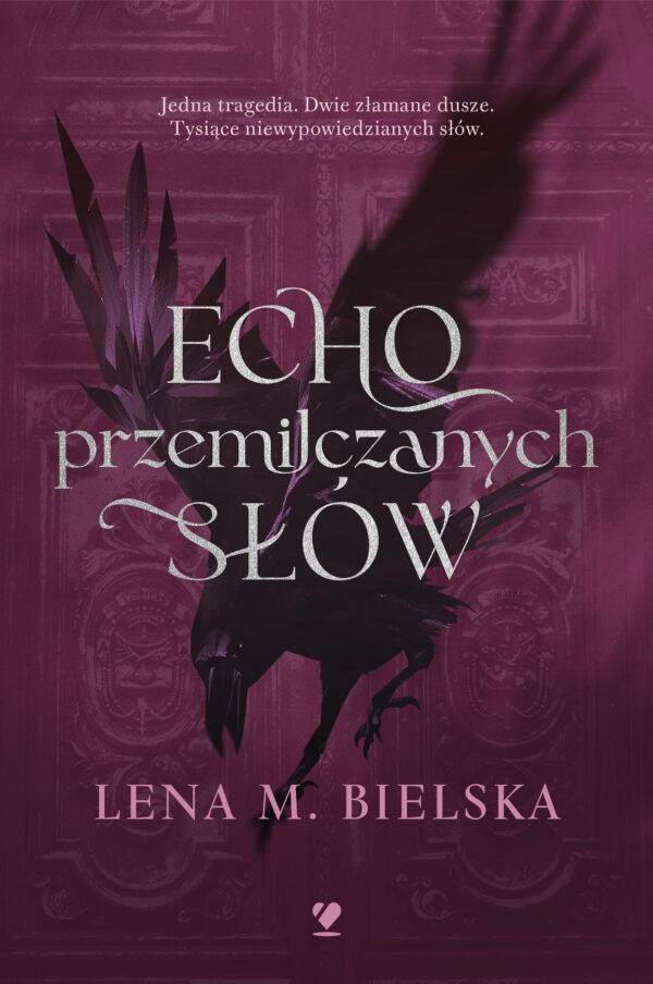 Echo przemilczanych słów — okładka e-booka