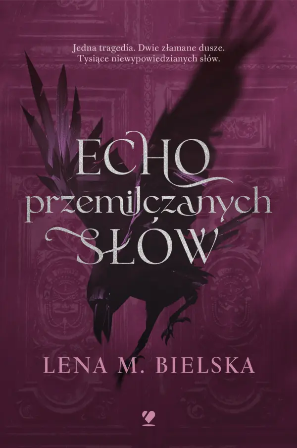 Echo przemilczanych słów — okładka e-booka
