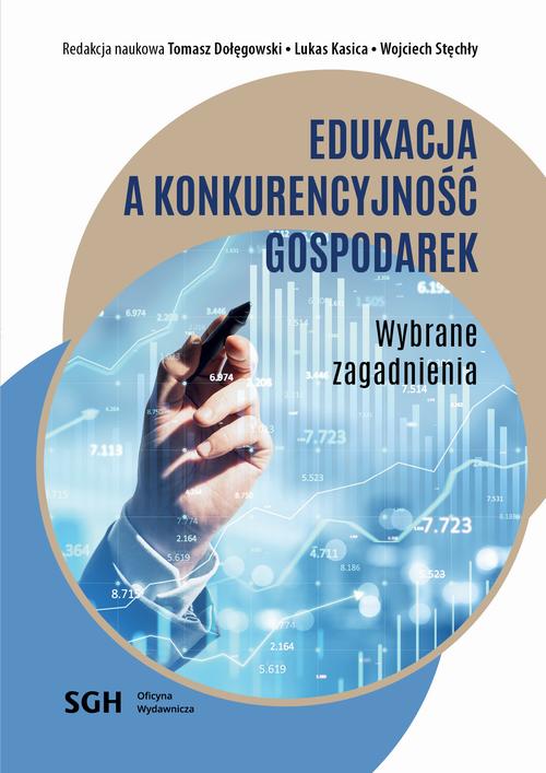 EDUKACJA A KONKURENCYJNOŚĆ GOSPODAREK. Wybrane zagadnienia — okładka e-booka