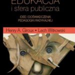 Edukacja i sfera publiczna — okładka e-booka