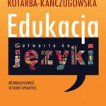 Edukacja otwarta na języki — okładka e-booka