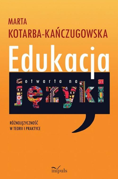 Edukacja otwarta na języki — okładka e-booka