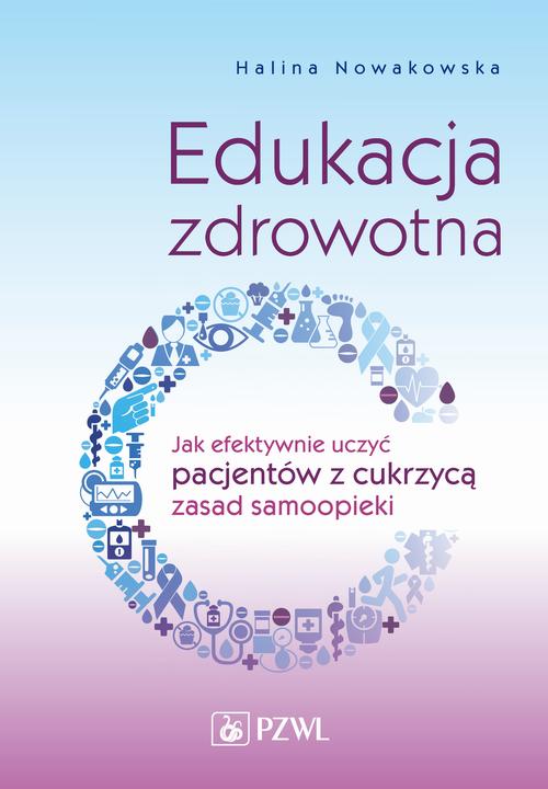 Edukacja zdrowotna — okładka e-booka