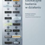 Edukacyjne badania w działaniu — okładka e-booka