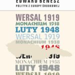 Edward Benesz Polityk z Europy Środkowej — okładka e-booka