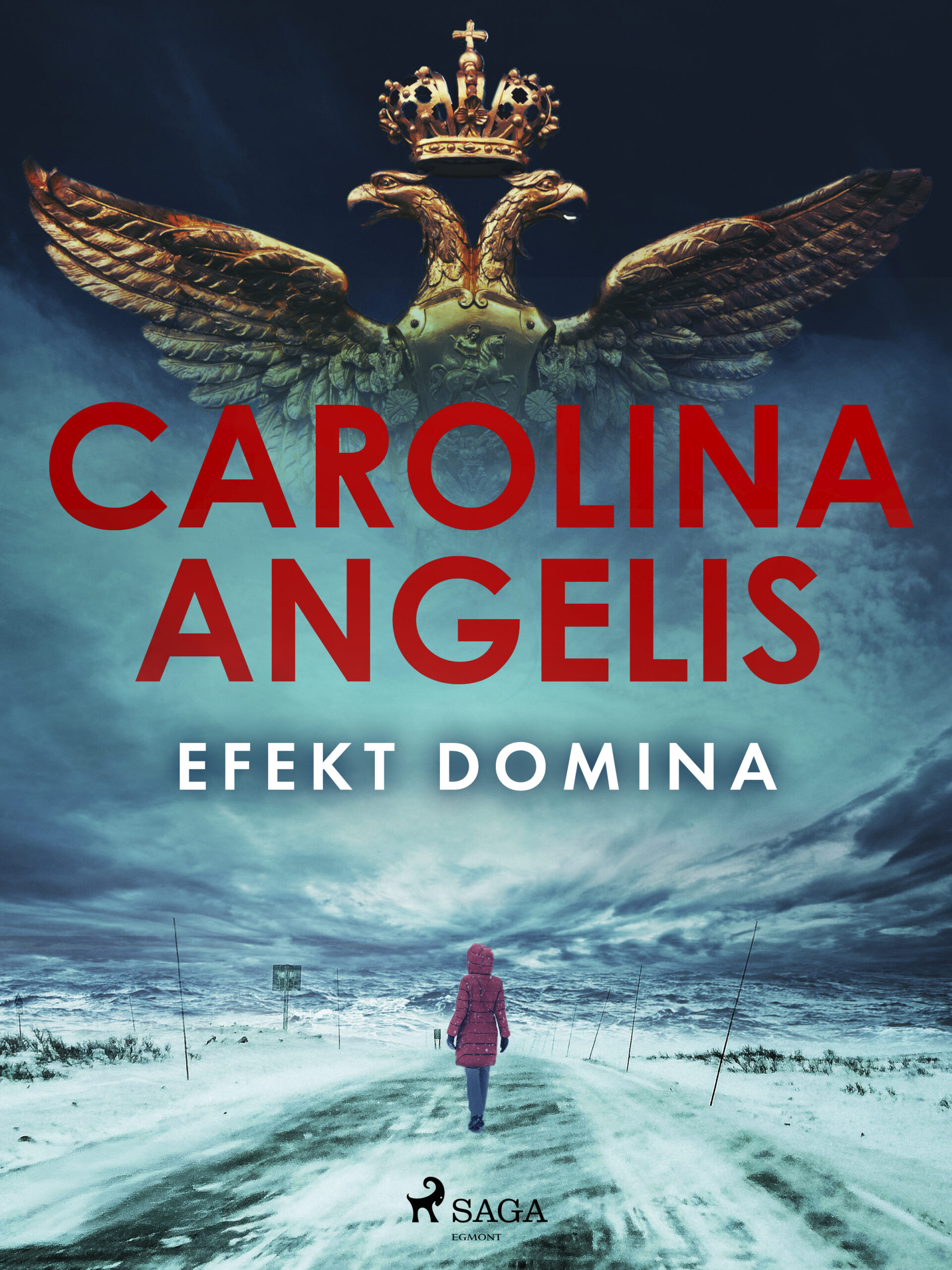 Tytuł: Efekt domina (#2)
Autor: Carolina Angelis
Wydawnictwo: SAGA Egmont
Formaty: EPUB, MOBI