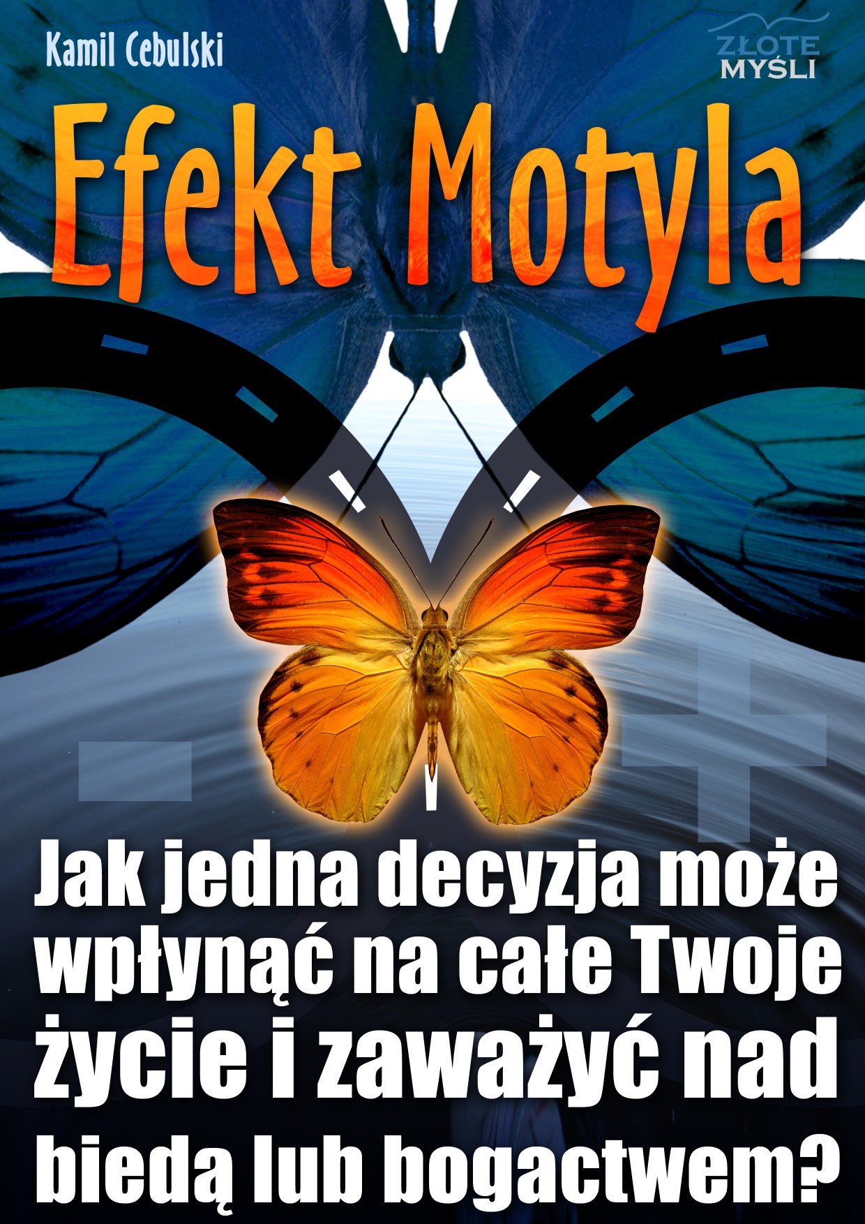 Tytuł: Efekt Motyla. Jak jedna decyzja może wpłynąć na całe Twoje życie i zaważyć nad biedą lub bogactwem?
Autor: Kamil Cebulski
Wydawnictwo: Złote Myśli
Formaty: PDF