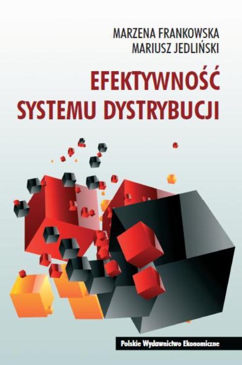 Efektywność systemu dystrybucji — okładka e-booka