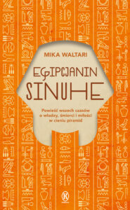 Egipcjanin Sinuhe — okładka e-booka