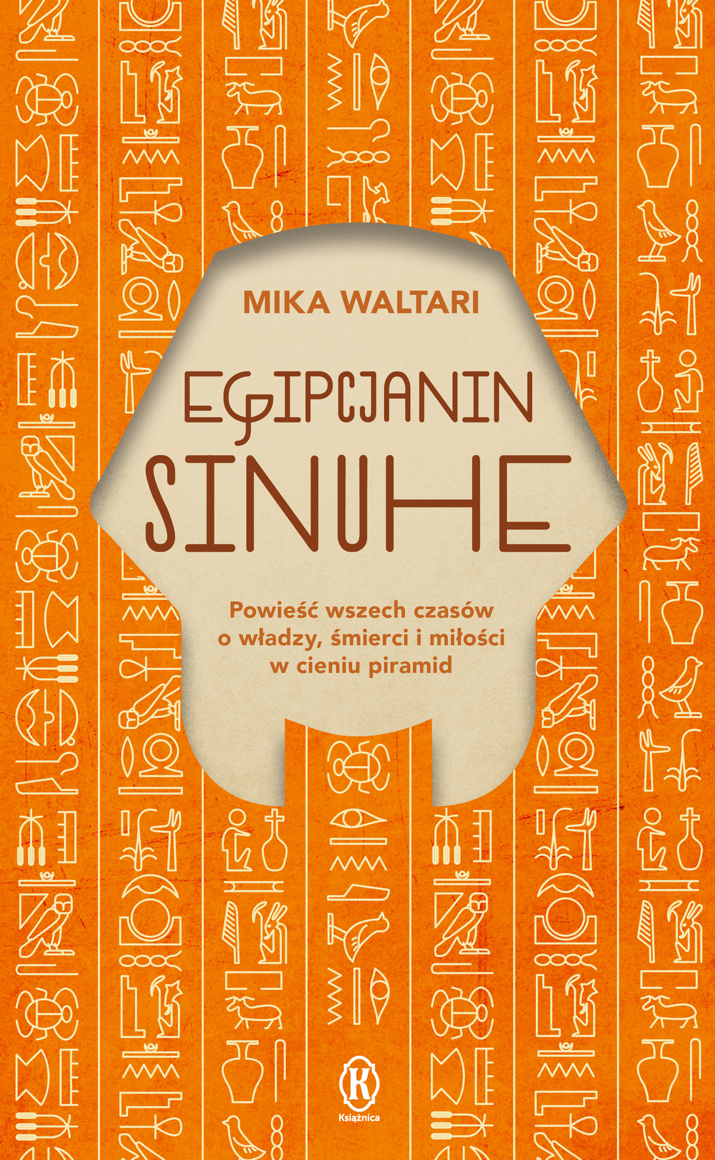 Tytuł: Egipcjanin Sinuhe
Autor: Mika Waltari
Wydawnictwo: Książnica
Formaty: EPUB, MOBI
