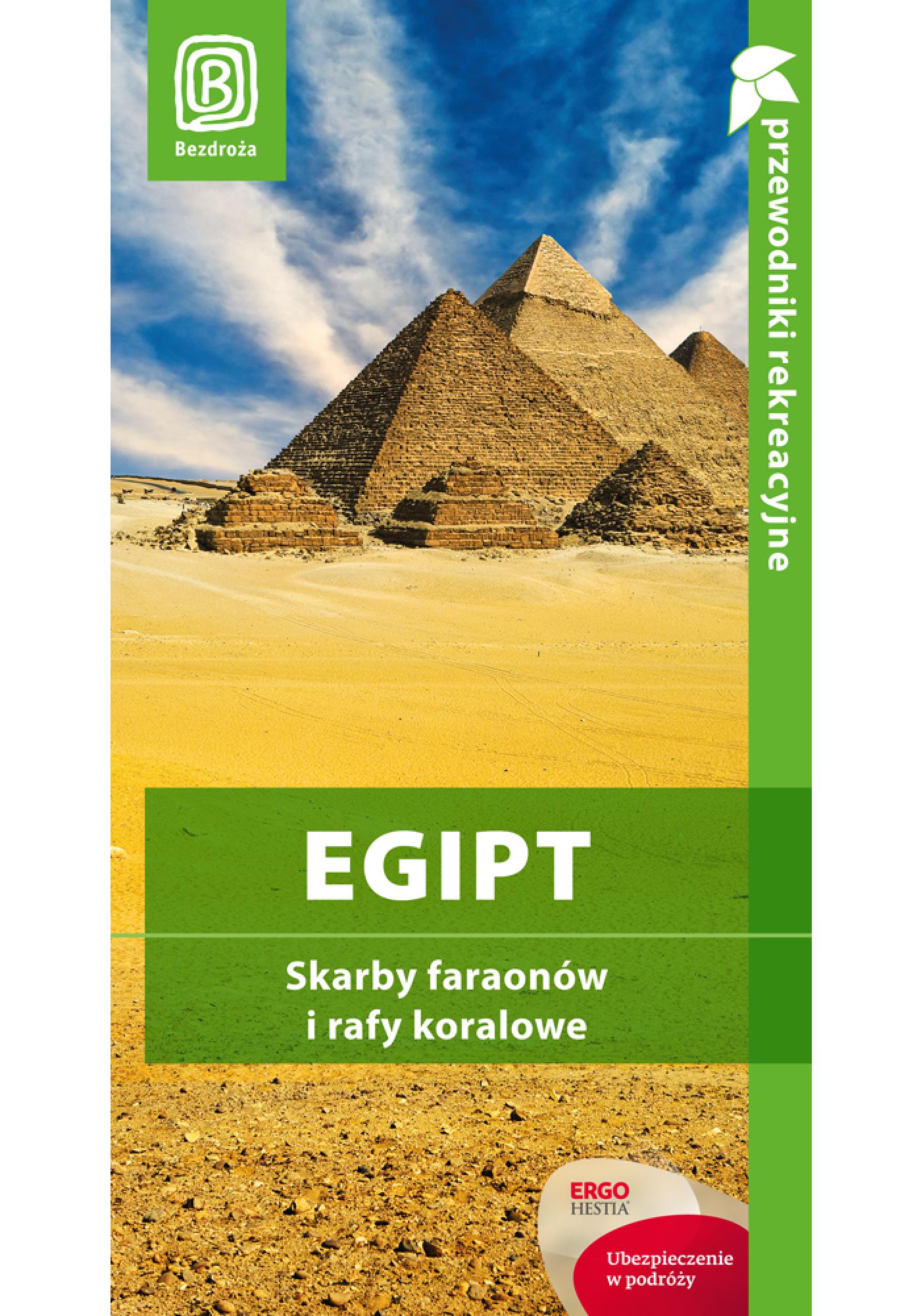 Egipt. Skarby faraonów i rafy koralowe. Wydanie 1 — okładka e-booka