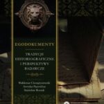Egodokumenty. Tradycje historiograficzne i perspektywy badawcze — okładka e-booka