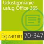 Tytuł: Egzamin 70-347 Udostępnianie usług Office 365
Autor: Orin Thomas
Wydawnictwo: Promise
Formaty: PDF