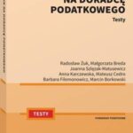 Egzamin na doradcę podatkowego. Testy — okładka e-booka