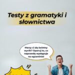 Tytuł: Egzamin ósmoklasisty. Język angielski. Testy z gramatyki i słownictwa, wyd. 2025
Autor: Maciej Pawski
Wydawnictwo: Bookplan.pl Joanna Zimny
Formaty: PDF