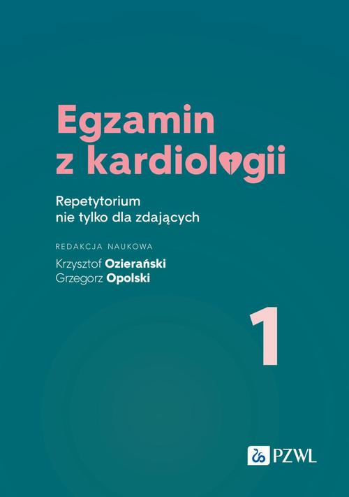 Egzamin z kardiologii 1 — okładka e-booka