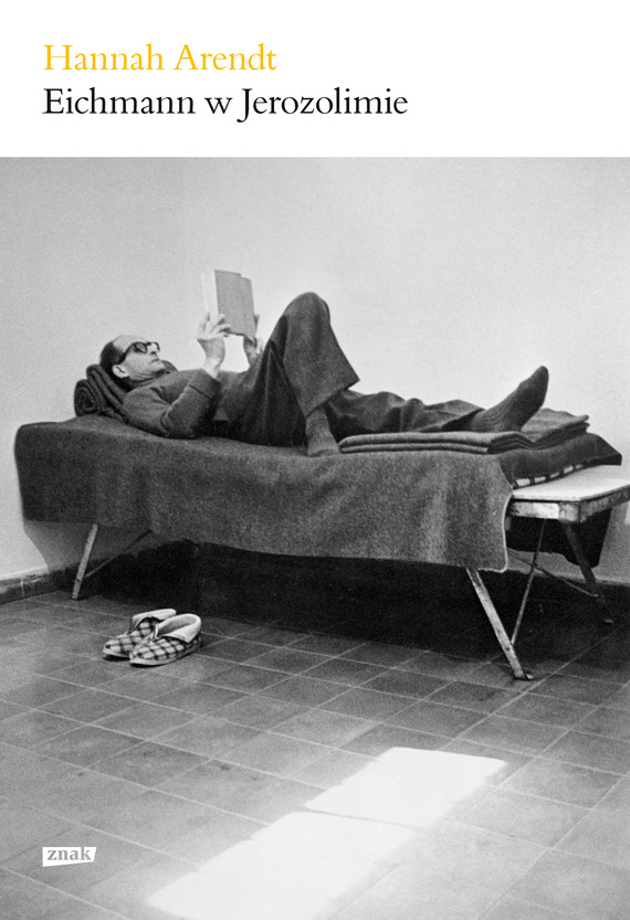 Eichmann w Jerozolimie (2022) — okładka e-booka