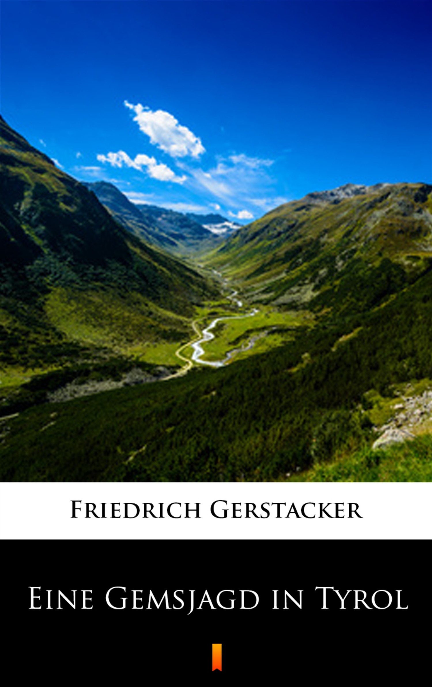 Eine Gemsjagd in Tyrol — okładka e-booka