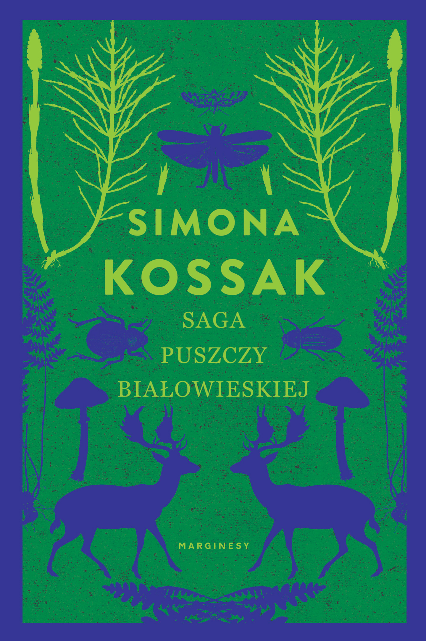 eko. Saga Puszczy Białowieskiej — okładka e-booka