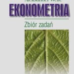 Ekonometria. Zbiór zadań — okładka e-booka