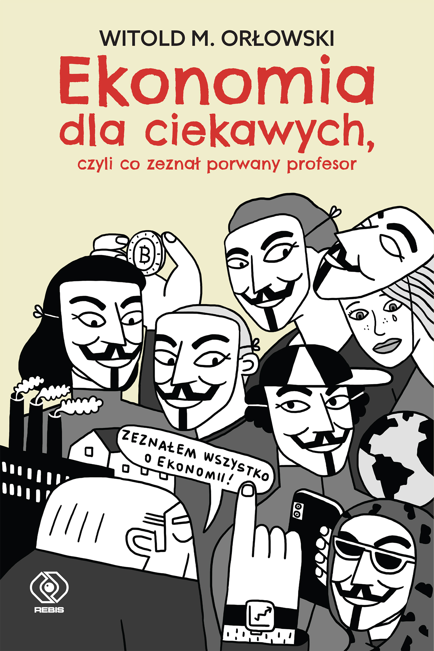 Ekonomia dla ciekawych — okładka e-booka