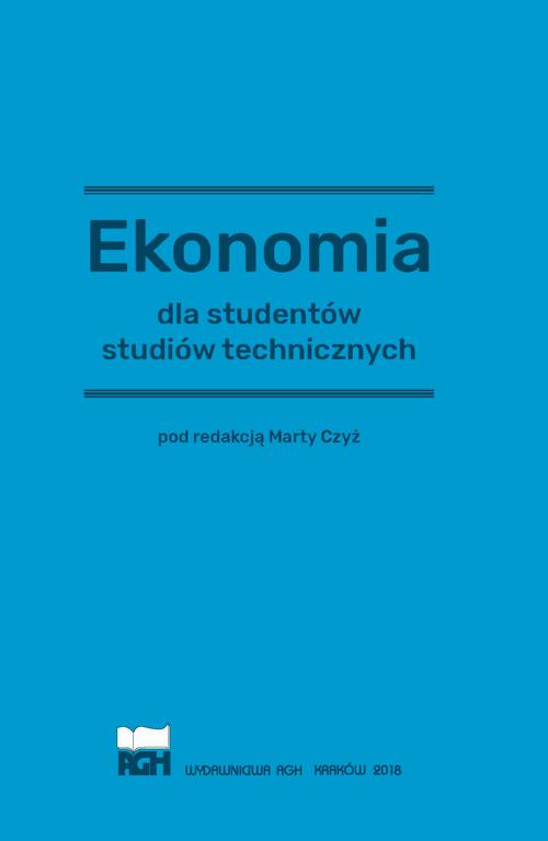 Tytuł: Ekonomia dla studentów studiów technicznych
Autor: 
Wydawnictwo: Wydawnictwa AGH
Formaty: PDF