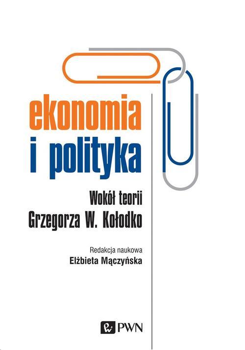 Ekonomia i polityka — okładka e-booka