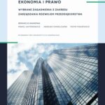 Ekonomia i prawo. Wybrane zagadnienia z zakresu zarządzania rozwojem przedsiębiorstwa — okładka e-booka