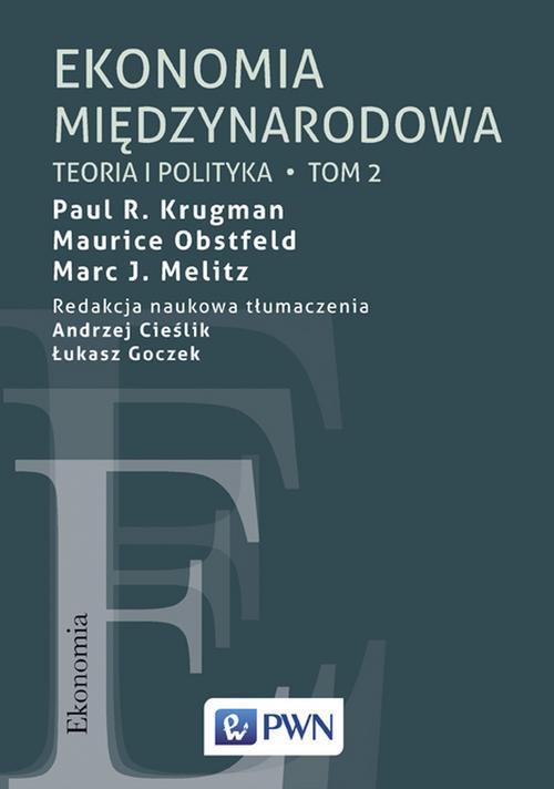 Ekonomia międzynarodowa. Tom 2 — okładka e-booka