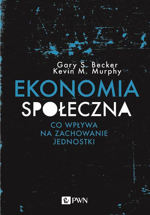 EKONOMIA SPOŁECZNA — okładka e-booka