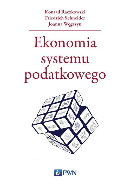 Ekonomia systemu podatkowego — okładka e-booka