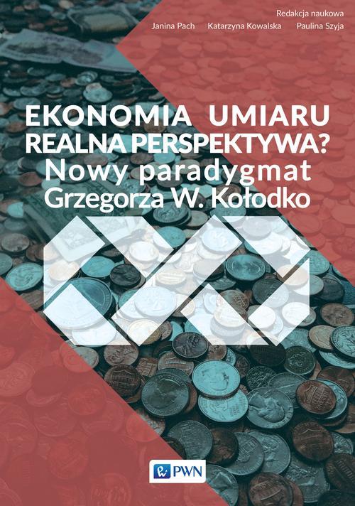 Ekonomia umiaru - realna perspektywa? — okładka e-booka