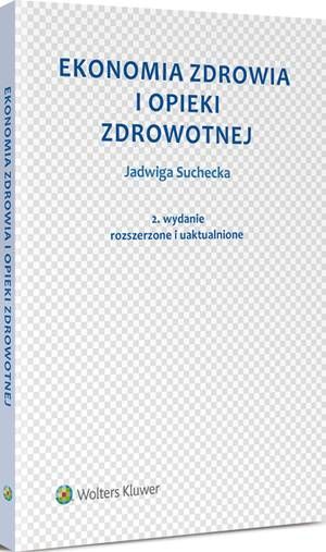 Ekonomia zdrowia i opieki zdrowotnej — okładka e-booka