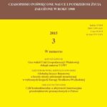 Ekonomista 2015 nr 3 — okładka wydania