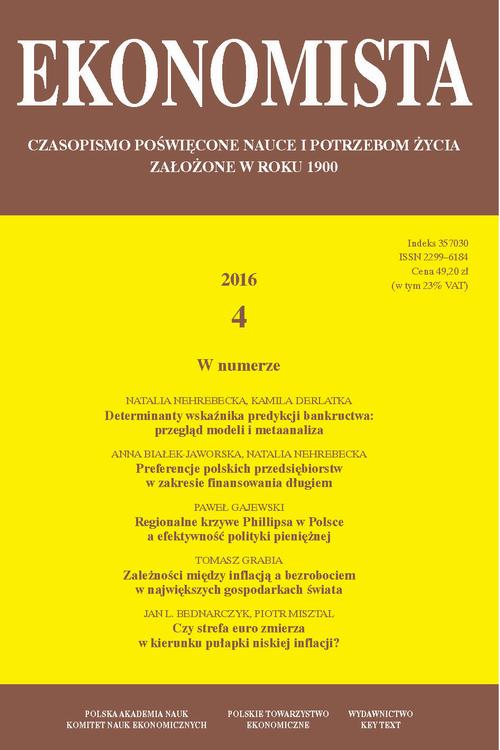 Tytuł: Ekonomista 2016 nr 4
Autor: Praca zbiorowa
Wydawnictwo: Key Text
Formaty: PDF