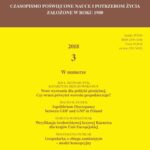 Ekonomista 2018 nr 3 — okładka wydania
