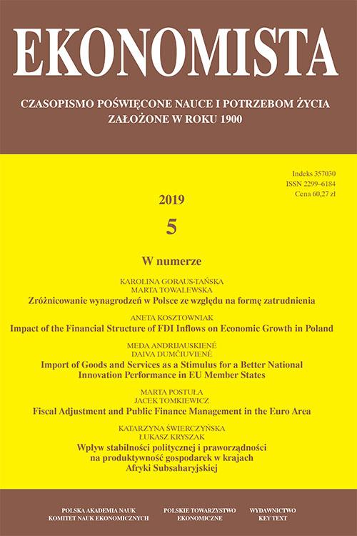 Tytuł: Ekonomista 2019 nr 5
Autor: Praca zbiorowa
Wydawnictwo: Key Text
Formaty: PDF