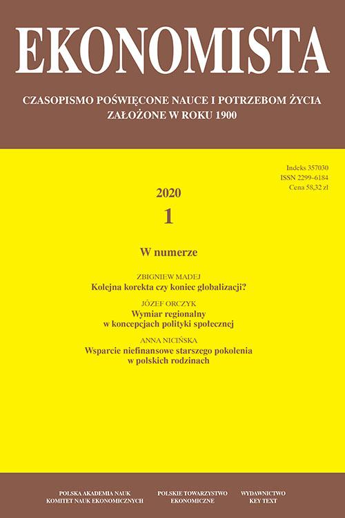 Tytuł: Ekonomista 2020 nr 1
Autor: Praca zbiorowa
Wydawnictwo: Key Text
Formaty: PDF