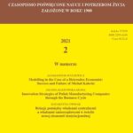 Tytuł: Ekonomista 2021 nr 2
Autor: Praca zbiorowa
Wydawnictwo: Key Text
Formaty: PDF