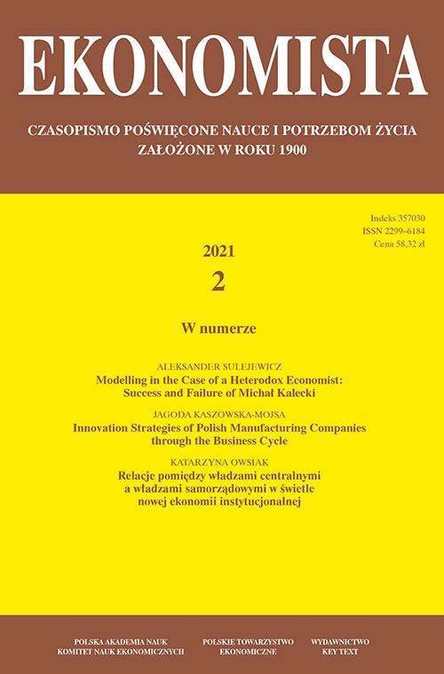 Tytuł: Ekonomista 2021 nr 2
Autor: Praca zbiorowa
Wydawnictwo: Key Text
Formaty: PDF