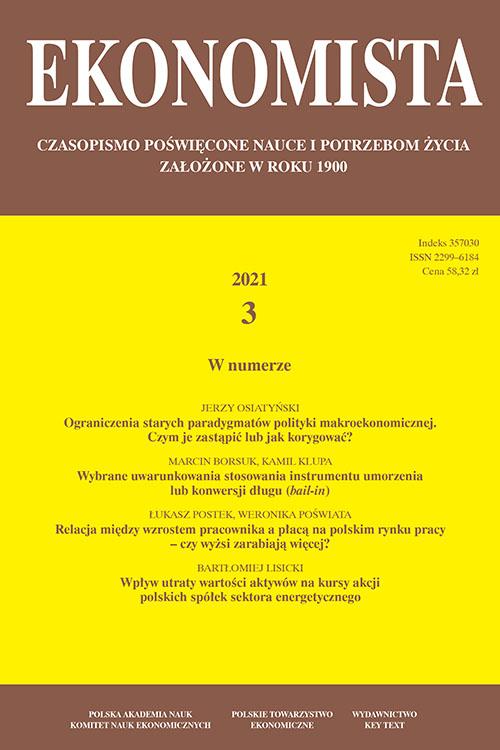 Tytuł: Ekonomista 2021 nr 3
Autor: Praca zbiorowa
Wydawnictwo: Key Text
Formaty: PDF
